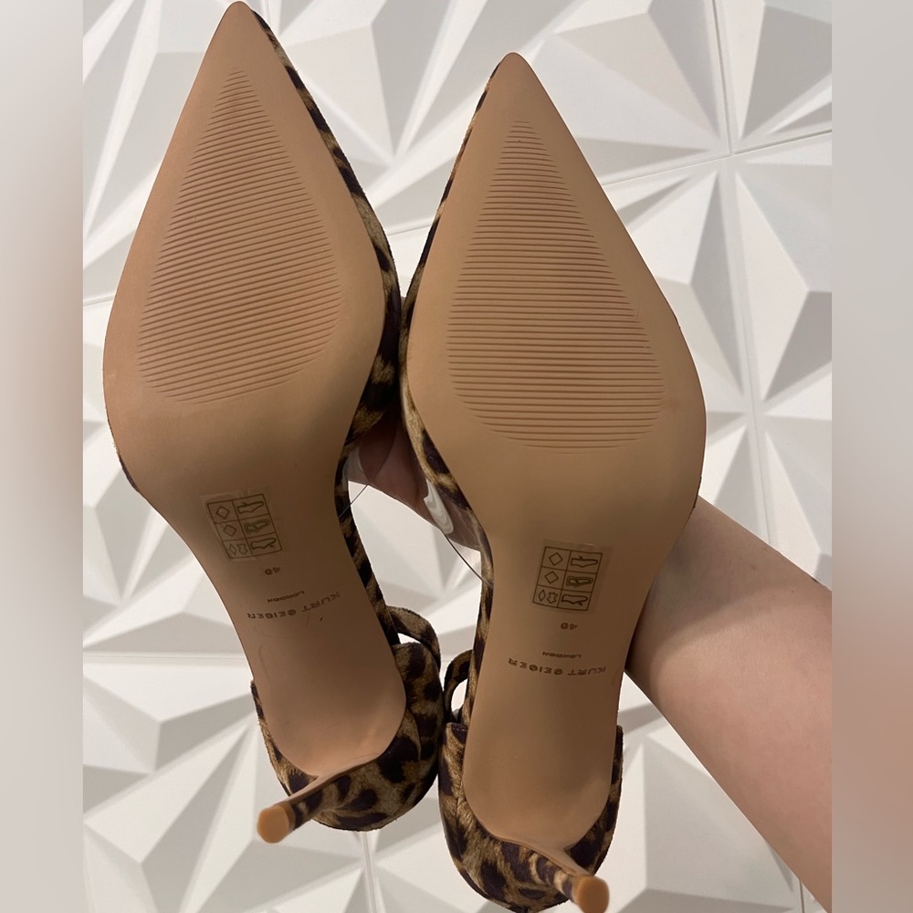 ✨Kurt Geiger Belgravia Vinyl High - Picture 9 of 10
